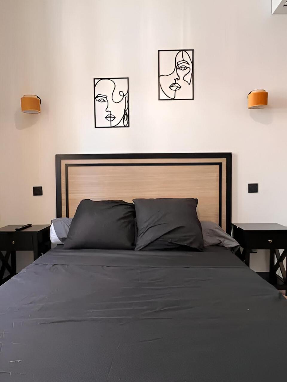 Studio 20 M2 Pour 2 Personnes Marseilles Exterior foto