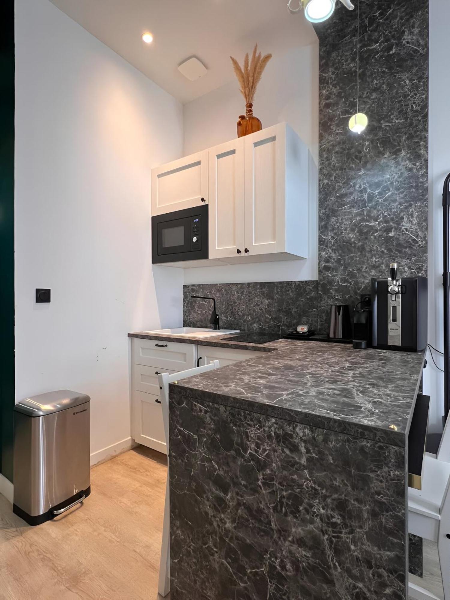 Studio 20 M2 Pour 2 Personnes Marseilles Exterior foto