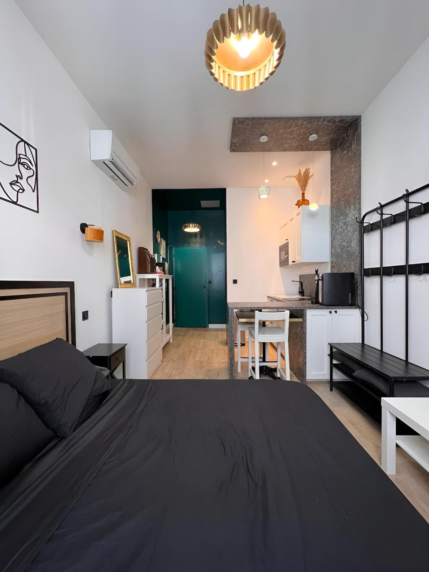 Studio 20 M2 Pour 2 Personnes Marseilles Exterior foto